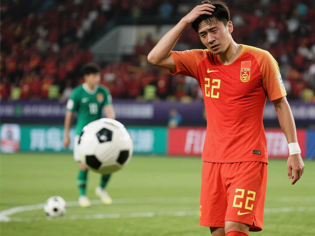 中国足球为何长期低迷？