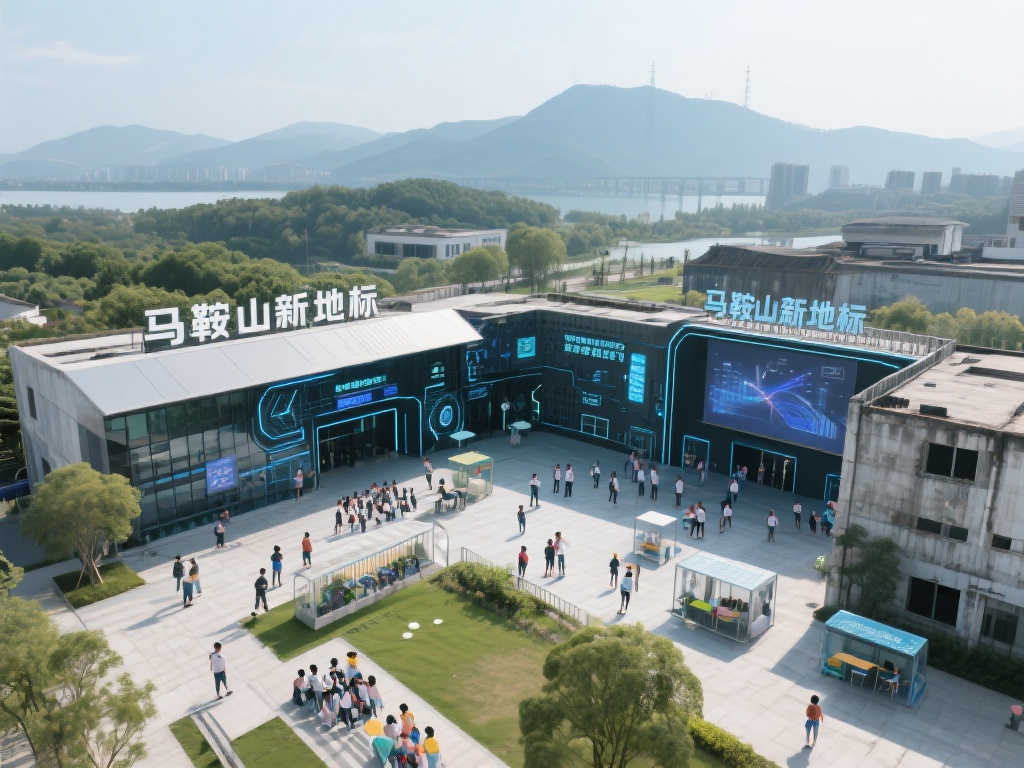 马鞍山废弃展厅焕然一新，惊艳蜕变！