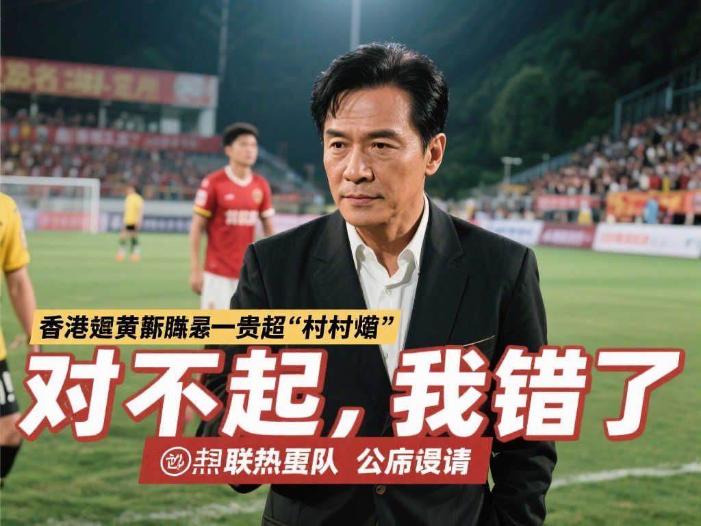 黄日华诚恳致歉村超联队:我错了,深表歉意! 黄日华诚恳致歉村超联队:我错了,深表歉意!