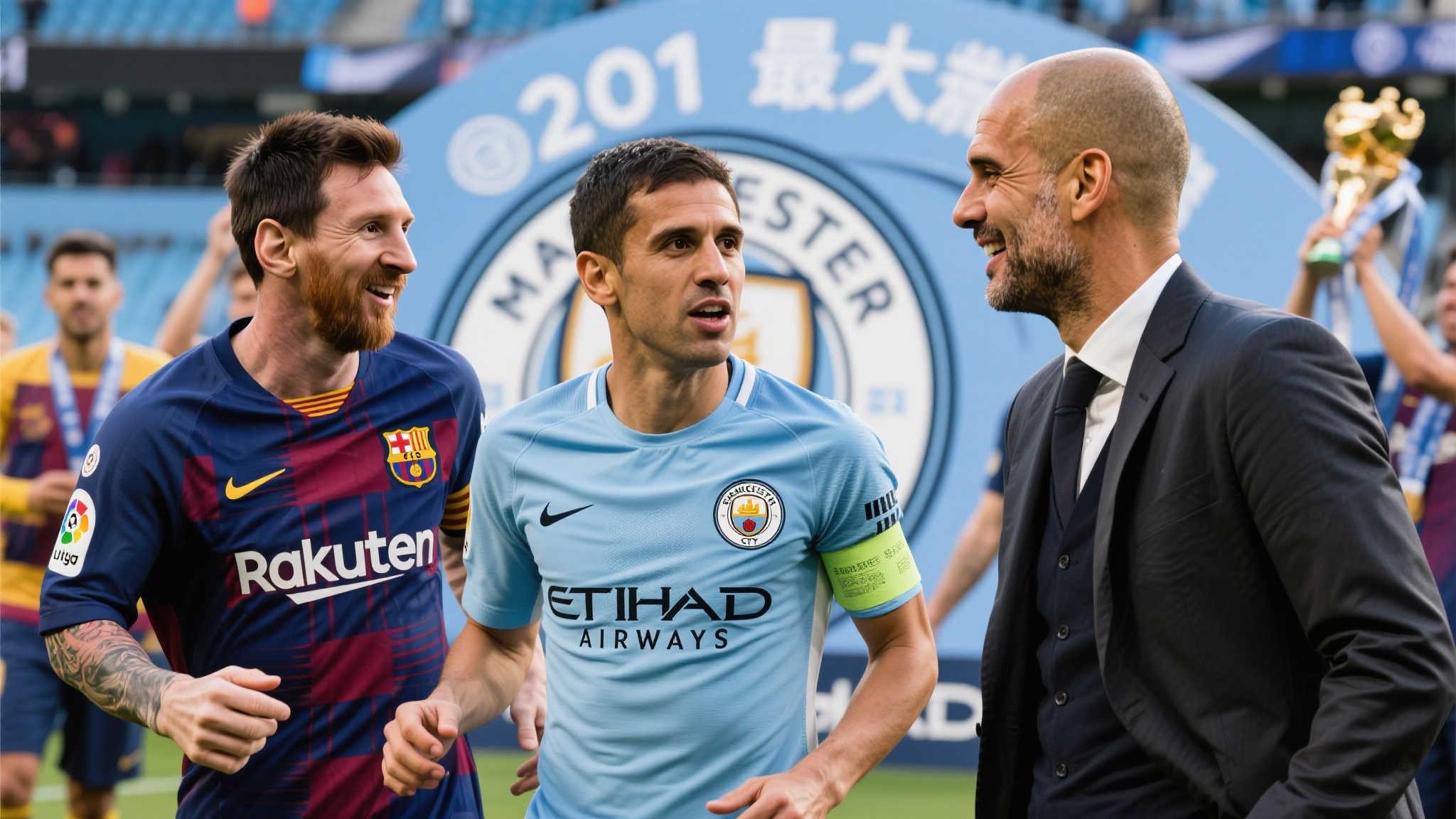 此外，瓜迪奥拉善于最大化利用明星选手。他培养或激活